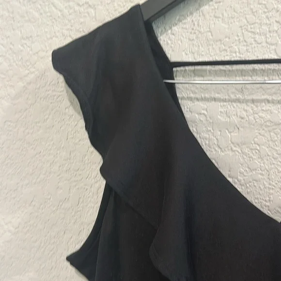 Alya XL little black lounge dress - Picture 5 of 9